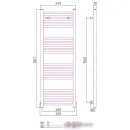 Полотенцесушитель Сунержа Модус 1200х400 15-0250-1240