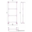 Полотенцесушитель Сунержа Ренессанс 1386 1260x500 03-0281-1250