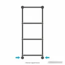 Полотенцесушитель Сунержа Ренессанс 1386 1260x500 03-0281-1250