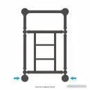 Полотенцесушитель Сунержа Ренессанс 1452 660x400 31-0282-6640