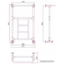 Полотенцесушитель Сунержа Ренессанс 1452 860x500 31-0282-8650