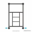 Полотенцесушитель Сунержа Ренессанс 1452 860x500 31-0282-8650