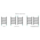 Полотенцесушитель Сунержа Элегия+ 600х400 31-0205-6040