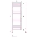 Полотенцесушитель Сунержа Богема 3.0 прямая 1200х400 МЭМ левый 31-5804-1240