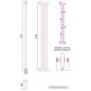 Полотенцесушитель Сунержа Хорда 4.0 1200х166 00-0834-1200
