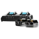 Газонокосилка Makita DLM460PT2 (с 2-мя АКБ)