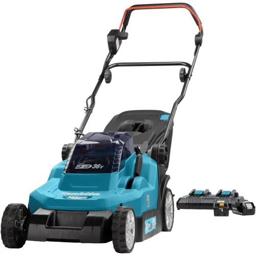 Газонокосилка Makita DLM382PT2 (с 2-мя АКБ)