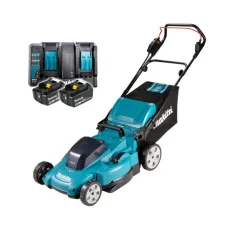Газонокосилка Makita DLM538CT2 (с 2-мя АКБ)