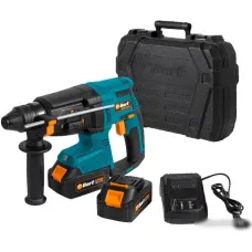 Перфоратор Bort BHD-20LI-BL (с 2-мя АКБ, кейс)