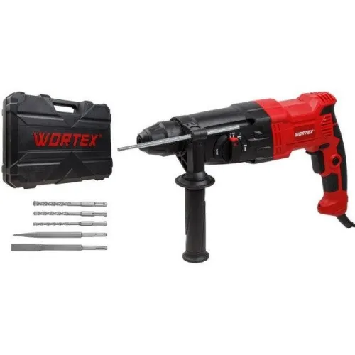 Перфоратор Wortex RH 2621 1333519 (кейс)