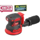 Эксцентриковая шлифмашина Wortex COS 1218 E ALL1 SOLO 1334402 (без АКБ)