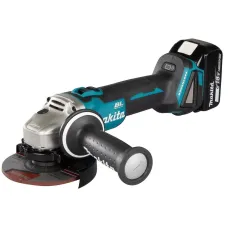 Угловая шлифмашина Makita DGA504RT (с 1-им АКБ, кейс)