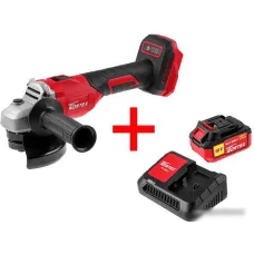 Угловая шлифмашина Wortex LX CAG 1812-1 E 0329192 (с 1-им АКБ)