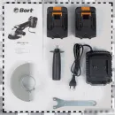 Угловая шлифмашина Bort BWS-18Li-125