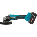 Угловая шлифмашина Bort BWS-21LI (с 2-мя АКБ, кейс)