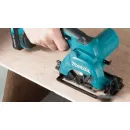 Дисковая пила Makita HS301DWME (с 2-мя АКБ 4 Ah)