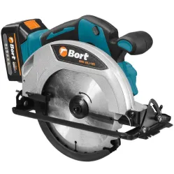 Дисковая (циркулярная) пила Bort BHK-21Li-185 (с 2-мя АКБ)