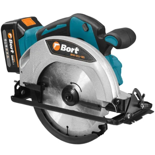Дисковая (циркулярная) пила Bort BHK-21Li-185 (с 2-мя АКБ)