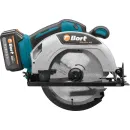 Дисковая (циркулярная) пила Bort BHK-21Li-185 (с 2-мя АКБ)