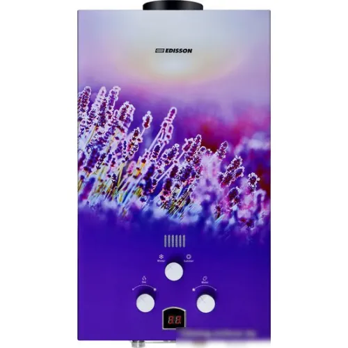 Газовая колонка Edisson E 20 GD (лаванда)