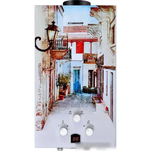 Газовая колонка Edisson E 20 GD (лиссабон)