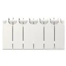 Биметаллический радиатор Теплоприбор БР1-200 (11 секций)