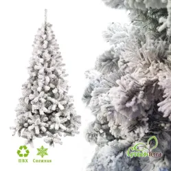 Ель GreenTerra Оливия заснеженная 1.8 м