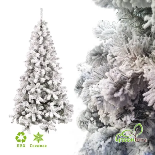 Ель GreenTerra Оливия заснеженная 1.8 м