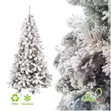 Ель GreenTerra Оливия заснеженная 2.1 м