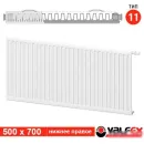 Стальной панельный радиатор Valfex Steel VC R 11 500х700 VF.VC.R.11.500.0700 (с нижним подключением)