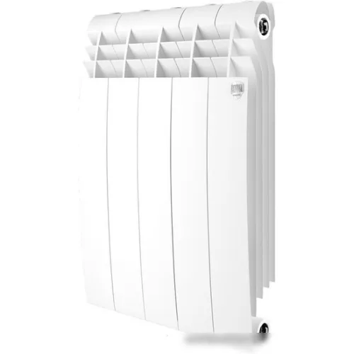 Биметаллический радиатор Royal Thermo BiLiner 500 Bianco Traffico (4 секции)