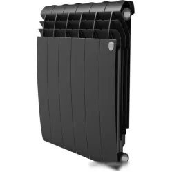 Алюминиевый радиатор Royal Thermo Biliner Alum 500 Noir Sable (11 секций)