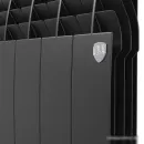 Алюминиевый радиатор Royal Thermo Biliner Alum 500 Noir Sable (13 секций)