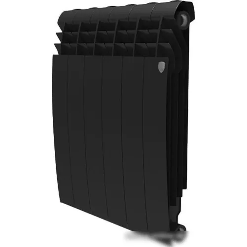 Биметаллический радиатор Royal Thermo BiLiner 500 Noir Sable (12 секций)