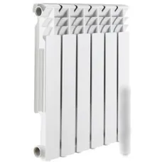 Алюминиевый радиатор Rommer Optima 500 (2 секции)