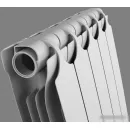 Биметаллический радиатор Теплоприбор БР1-500 (4 секции)