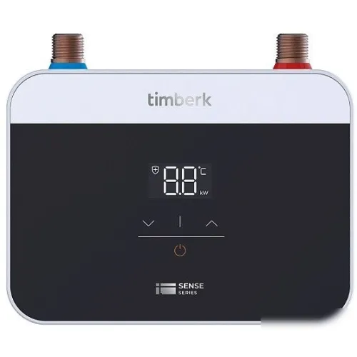 Проточный электрический водонагреватель Timberk Sense T-WI7-P18-SC