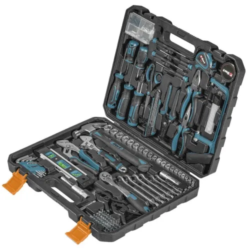 Набор домашнего мастера Bort BTK-210 (210 предметов)