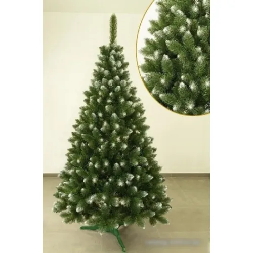 Сосна Maxy Poland Нарядная SuperLux с белыми концами 2.2 м