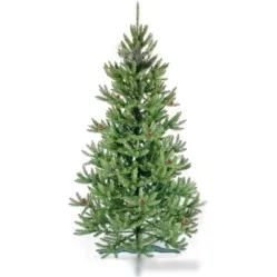 Ель GrandSiti Сверк с шишками натуральными 2.2 м 103-114