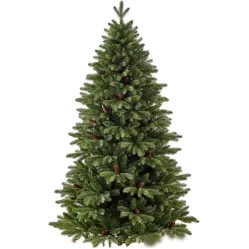 Ель Max Christmas Московская ЕМС 18 (1.8м, подставка металл)