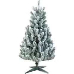 Ель National Tree Company Сказка заснеженная СК/ЗСН-160 1.6 м