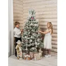 Ель National Tree Company Сказка заснеженная СК/ЗСН-220 2.2 м