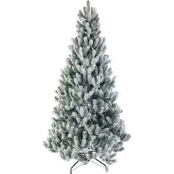 Ель National Tree Company Сказка заснеженная СК/ЗСН-190 1.9 м