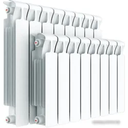Биметаллический радиатор Rifar Monolit 500 (8 секций)