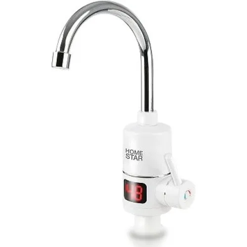 Проточный электрический водонагреватель-кран HomeStar HS-0112