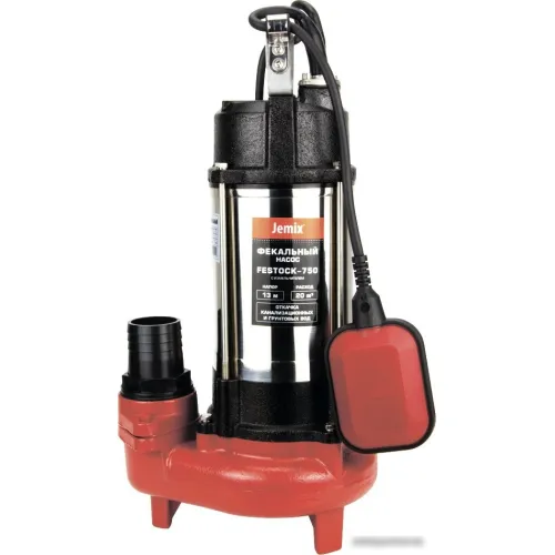 Фекальный насос Jemix FESTOCK-750