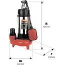 Фекальный насос Jemix FESTOCK-750