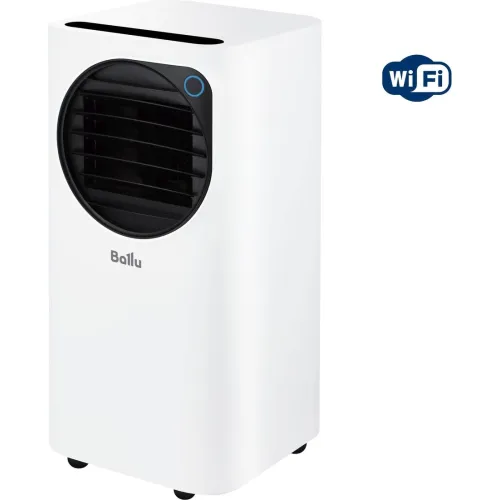 Мобильный кондиционер Ballu Eclipse BPAC-10 EPW/N6 white