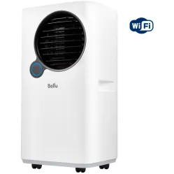 Мобильный кондиционер Ballu Eclipse BPAC-07 EPW/N6 white